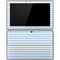 Blue and White Stripes Surface Pro Tablet Skin